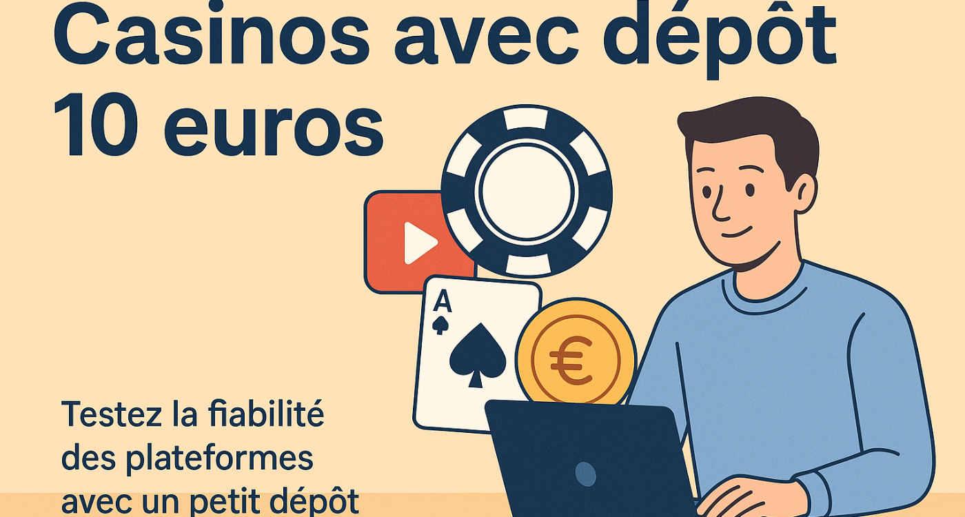 Casino dépôt 10 euros