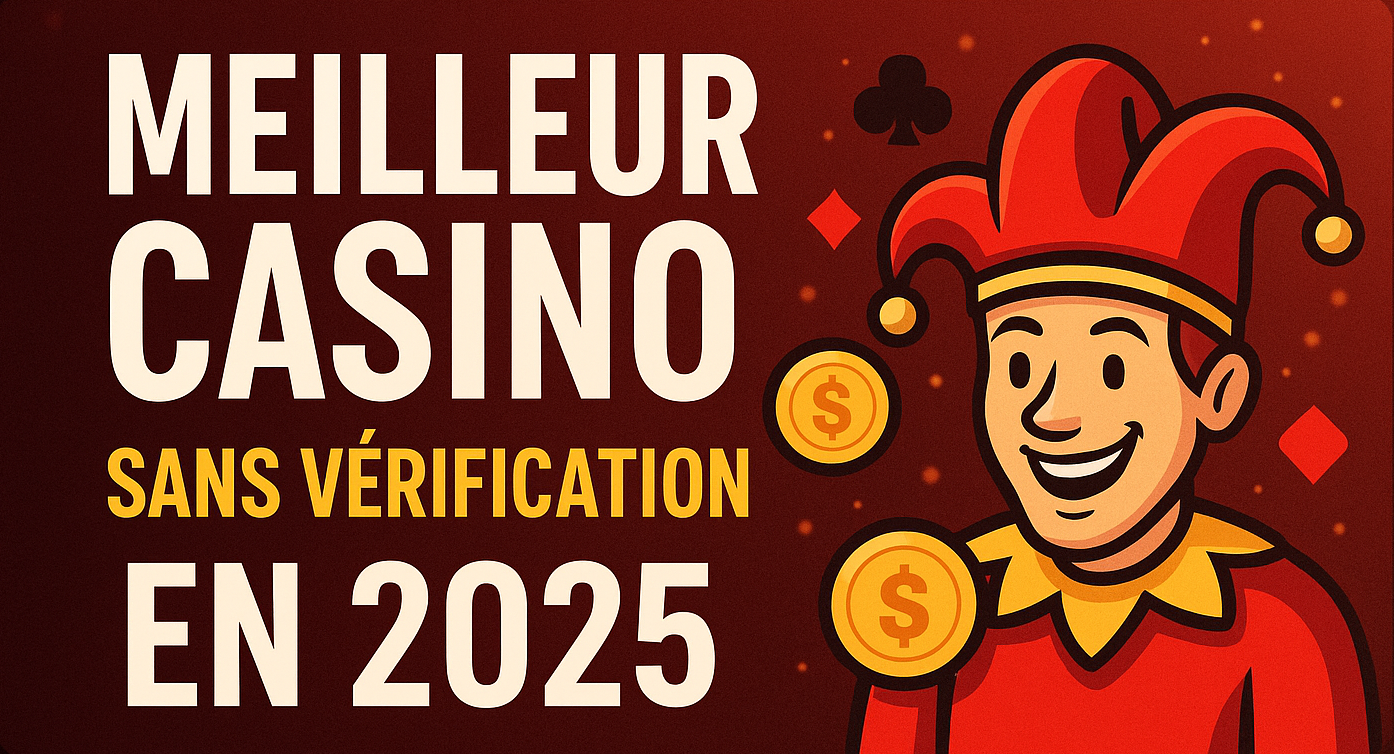 Casino sans vérification