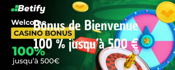 Betify Bonus 100%