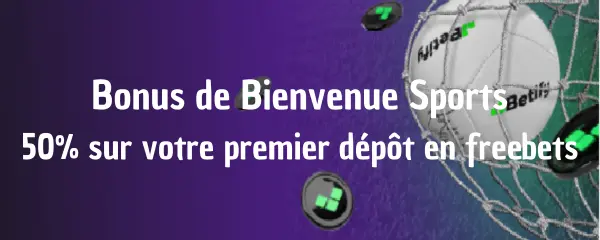 Betify Freebet Sport 50%