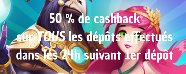 LuckyTreasure Cashback