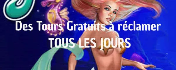 LuckyTreasure Offre Quotidienne
