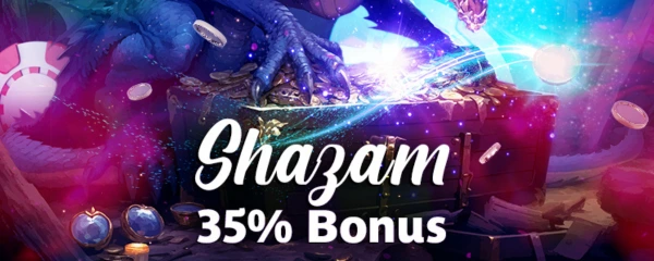 Magical Spin Bonus Shazam