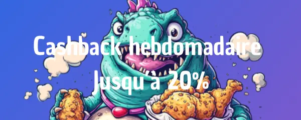 Binobet Cashback jusqu’à 20%