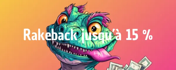 Binobet Rakeback jusqu’à 15 %