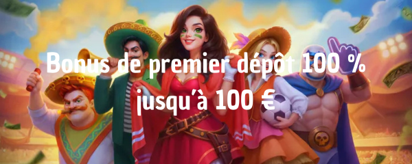 5Gringos Bonus de Bienvenue Sport