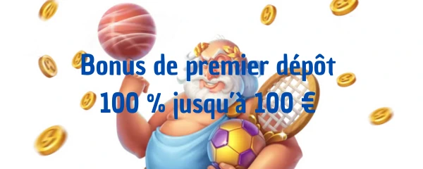 BetHall Bonus de Bienvenue Sport