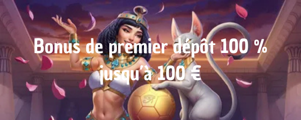 Cleobetra Bonus de Bienvenue Sport
