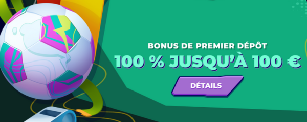 Mr Pacho Bonus de Bienvenue Sport