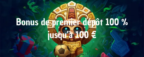 Spinanga Bonus de Bienvenue Sport
