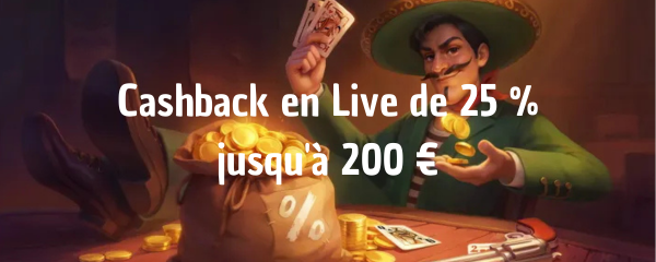 5Gringos Cashback Live