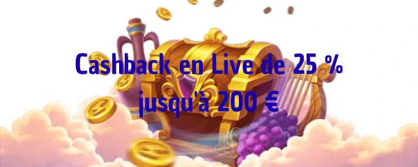 BetHall Cashback Live