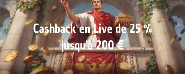 Legiano Cashback Live