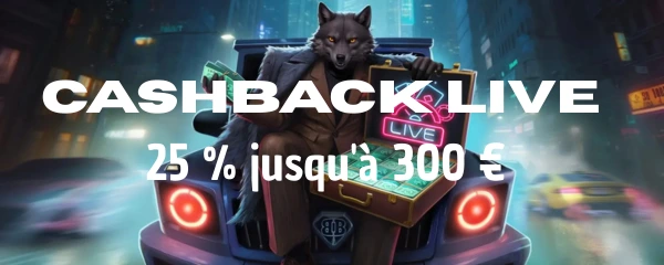 Winrolla Cashback Live