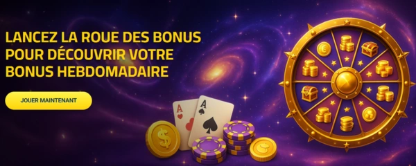 Cazino Stars Bonus hebdomadaires