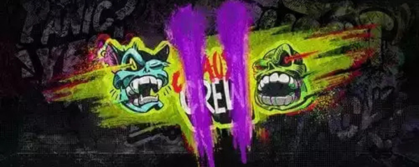 Chaos Crew II slot Hacksaw