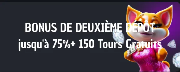 CorgiBet Bonus Deuxième Dépôt