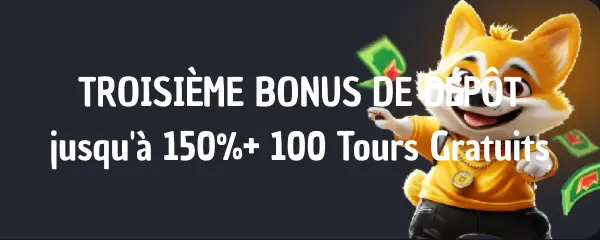 CorgiBet Troisième Bonus de Dépôt