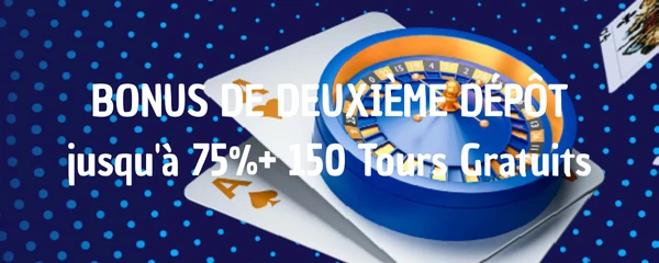 Europe Fortune Bonus Second Dépôt