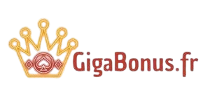 Logo GigaBonus mode sombre