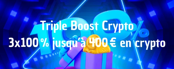 Leon Triple Boost Crypto