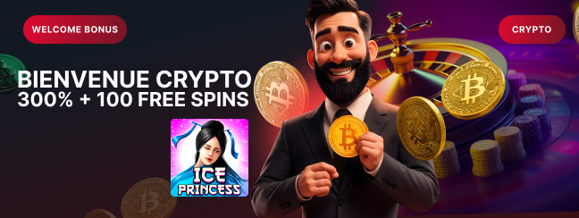 LollyBet Bonus de Bienvenue Crypto
