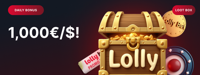 LollyBet Lolly Loot Box Quotidienne