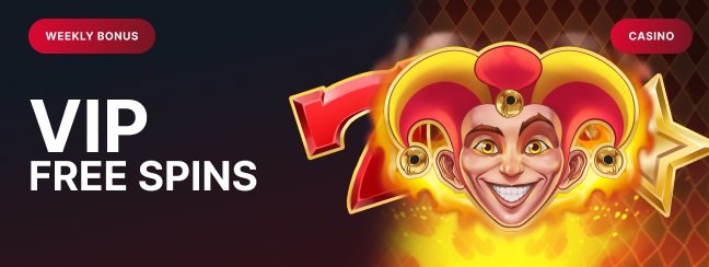 LollyBet Bonus VIP Free Spins Hebdomadaire