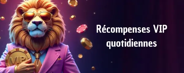 Play Regal Récompenses VIP Quotidiennes
