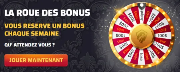 Play Regal Roue des Bonus