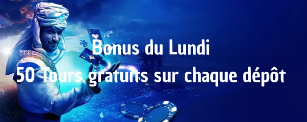 Prince Ali Lundi Free Spins