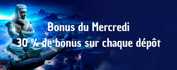 Prince Ali Bonus Mercredi