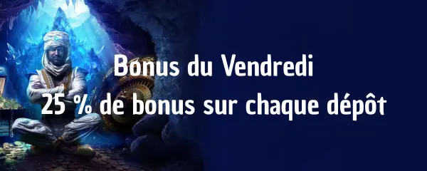 Prince Ali Bonus Vendredi