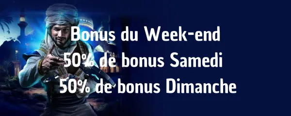 Prince Ali Offre Week-end Royal