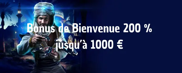Prince Ali Bonus Bienvenue