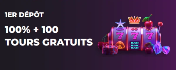 Rockstar Casino Bonus de Bienvenue 1er Dépôt