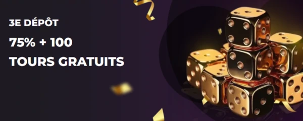 Rockstar Casino Bonus 3ème Dépôt