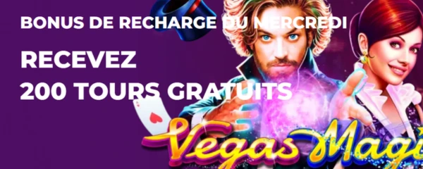 Rockstar Casino Bonus du Mercredi