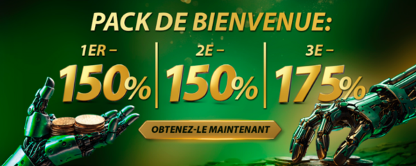 RX Casino Bonus de Bienvenue