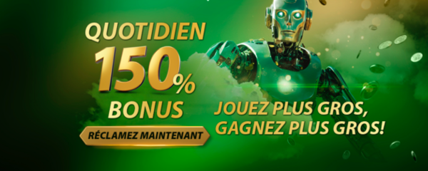 RX Casino Bonus Quotidien