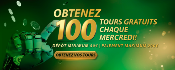 RX Casino Bonus du Milieu de Semaine