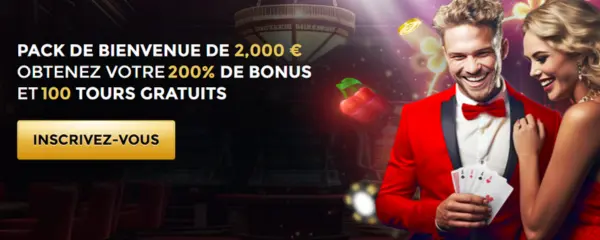 Unique Casino Pack de Bienvenue