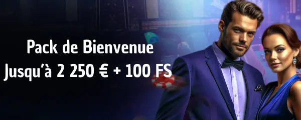Vegas Plus Pack de Bienvenue