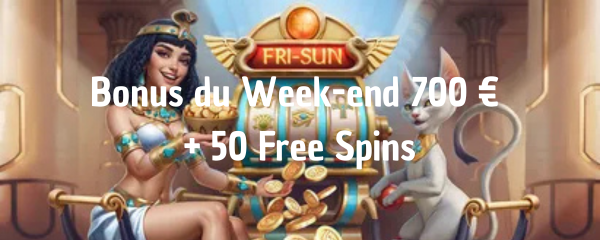 Cleobetra Bonus Weekend