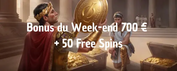 Legiano Bonus Weekend