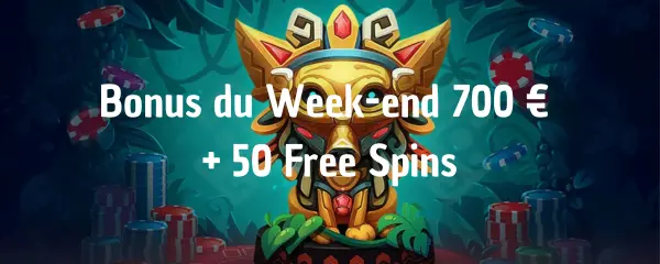 Spinanga Bonus Weekend