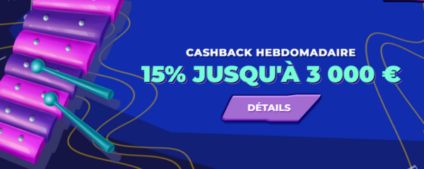 Mr Pacho Weekly Cashback