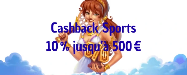 BetHall Weekly Cashback Sport