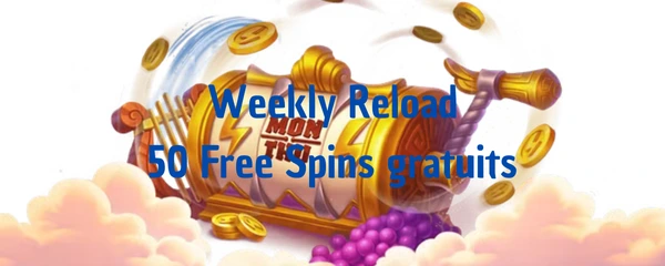 BetHall Weekly Reload