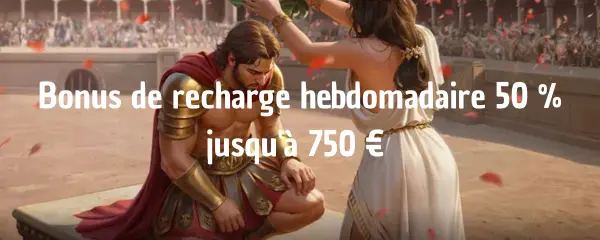 Legiano 50% Weekly Reload Sport